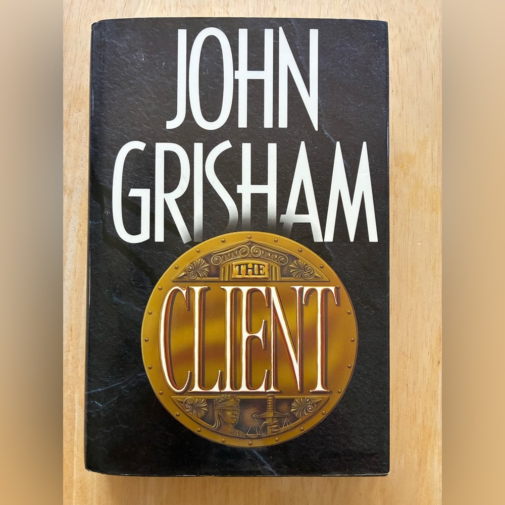 John Grisham THE CLIENT 1st Edition March 1993 Hard Cover